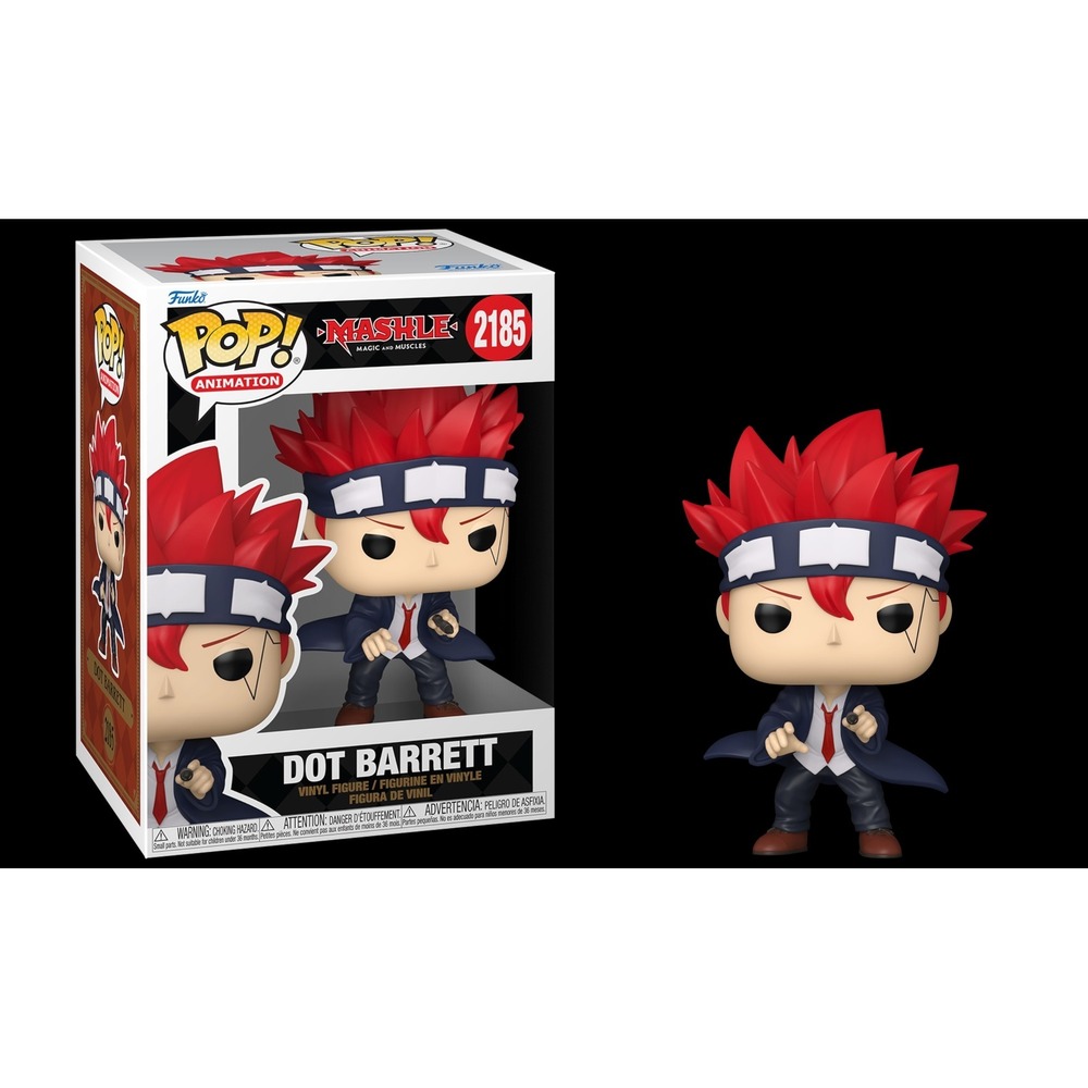 Funko Pop! Dot Barrett #2185 Mashle Magic and Muscles Vinyl Figure NEW‎ w/ Box